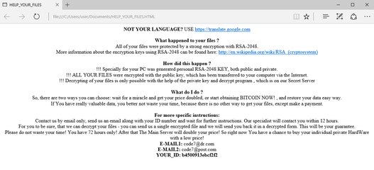 How to remove Zeta ransomware
