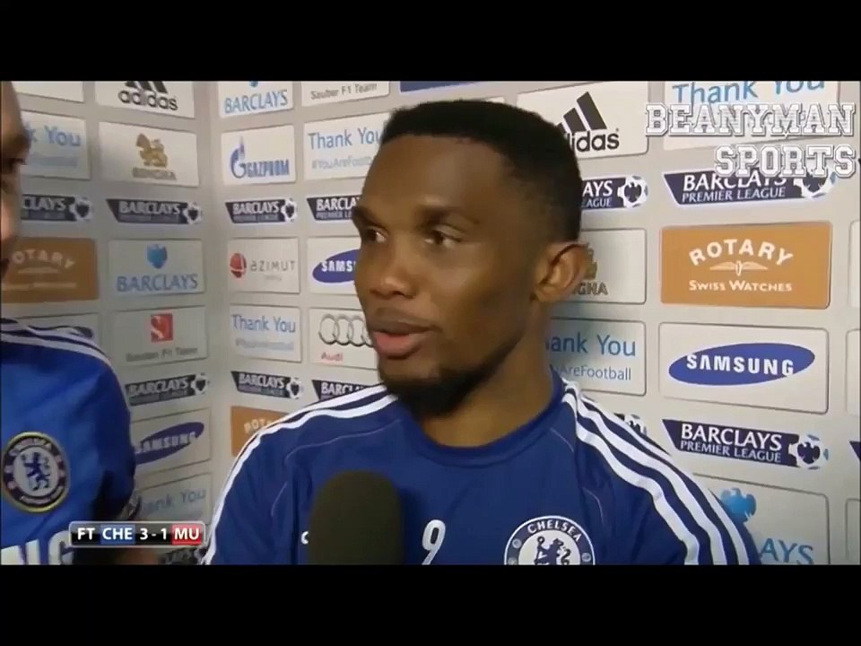 Samuel Eto'o Says Cookie