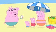 Peppa Pig At The Beach