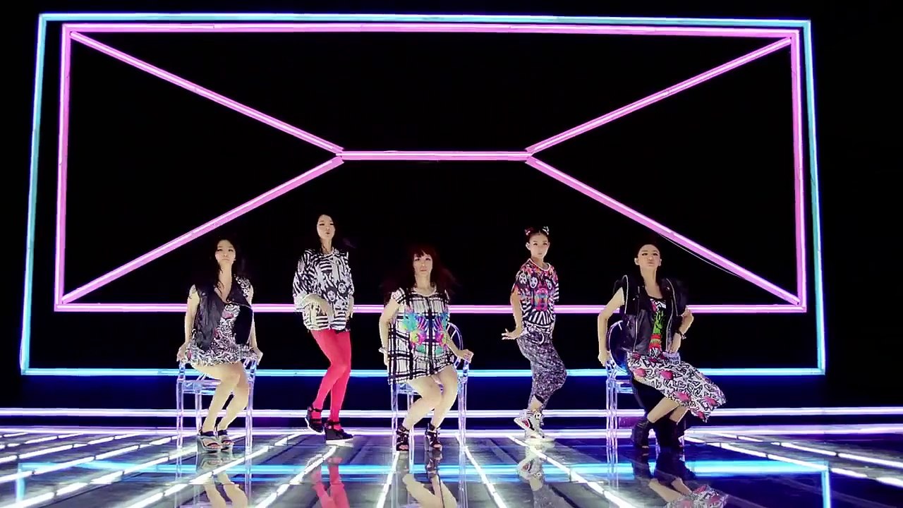 140722 EXID(이엑스아이디) - 'I Feel Good' MV