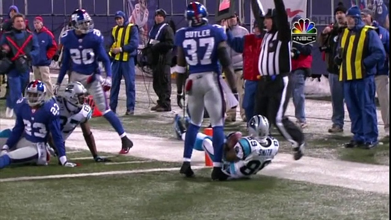 Steve Smith TD overturned