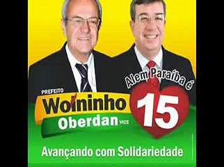 Além Paraíba Eleições 2012   15 é de Trabalhar