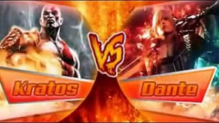 Kratos vs Dante
