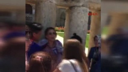 Edirne Şehit Polisin Cenaze Töreninden Sonra Gerginlik Çıktı-2