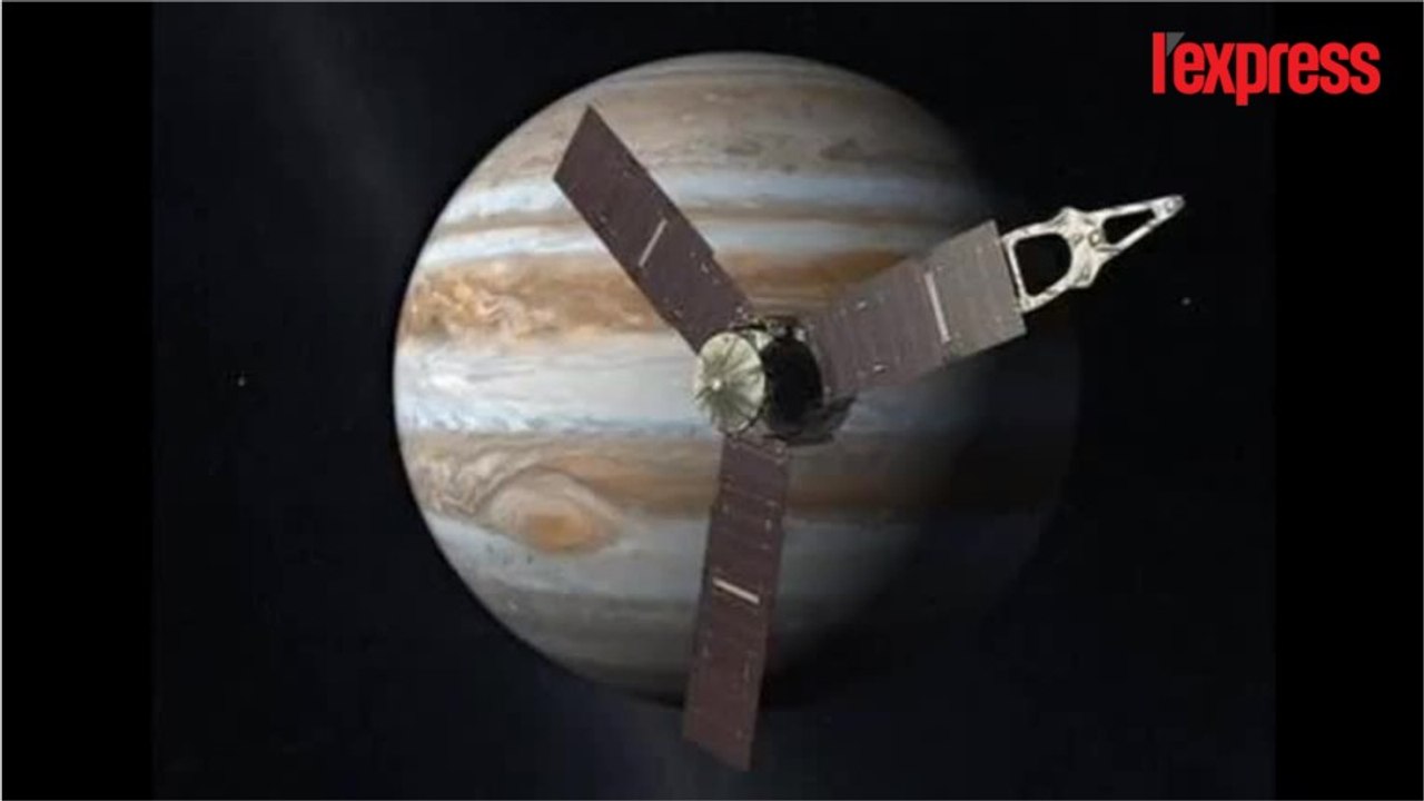 Espace: une sonde de la Nasa arrive sur Jupiter