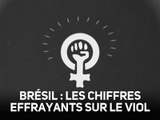 Brésil : 527 000 viols ou tentatives chaque année