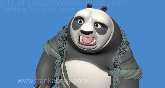 Kung Fu Panda 3 Animation Test