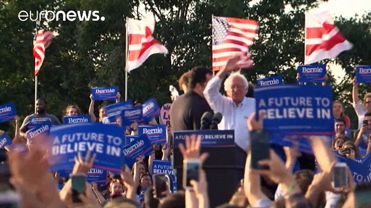 EUA: Bernie Sanders diz que a "luta continua"