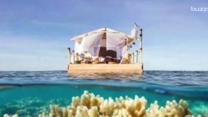 Airbnb Contest Offers Night at Floating Bedroom in Great Barrier Reef