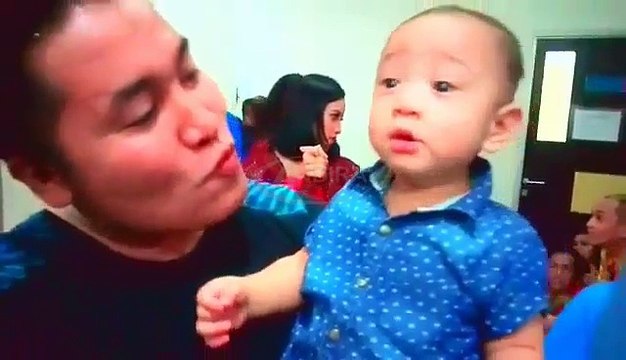 Video Lucu Rafathar Malik Ahmad Gaya Main Bibir di Ajarin Tante Merry l Raffi Ahmad & Nagita Slavina