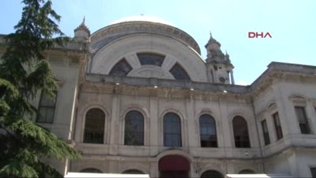 Başbakan Yıldırım Cuma Namazını Dolmabahçe Camii'nde Kıldı