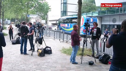 Euro 2016. Calme plat à l'hôtel des Bleus