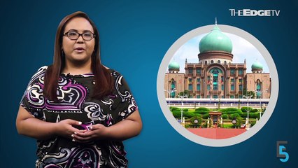 EVENING 5: Putrajaya Works to Cut Debt
