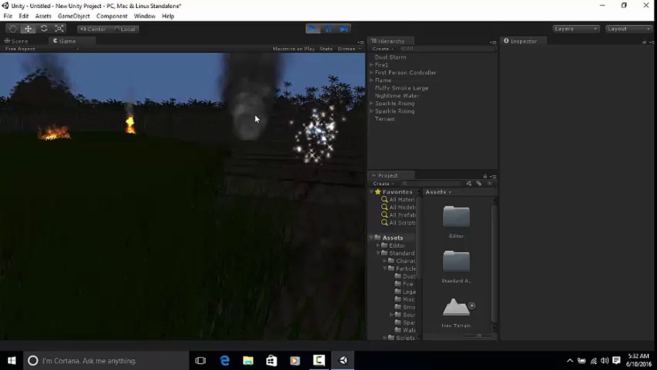 My Unity 3rd Assignment