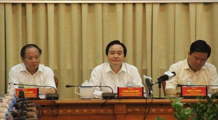 Bí thư Đinh La Thăng- Bộ Giáo dục đừng sợ TP.HCM làm sai