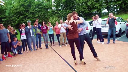 Bailes y farnientes Julie et Jeff cours inter
