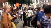 Procès des manifestants: scène de joie à Amiens