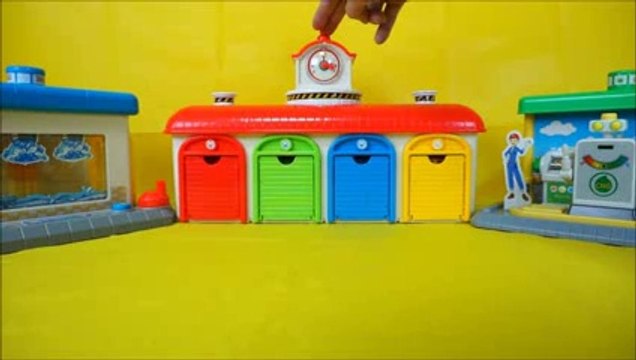 Получить в Получить в автобусе малыш игрушки умные игрушки играют центральную АЗС chagoji, автомойки