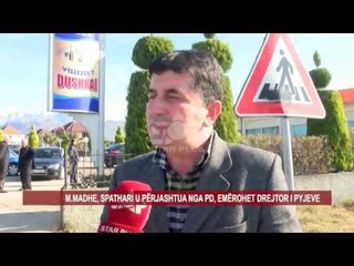 M.MADHE, SPATHARI U PËRJASHTUA NGA PD, EMËROHET DREJTOR I PYJEVE