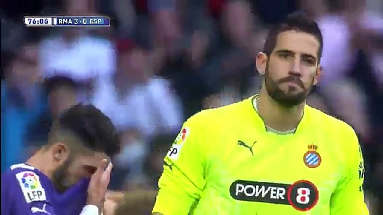 But de Nacho - Real Madrid