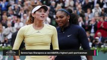 Serena Williams Overtakes Maria Sharapova As World's Highest Paid Sportswoman