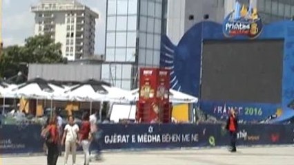 Kosova'da Euro 2016 Havası Esmeye Başladı