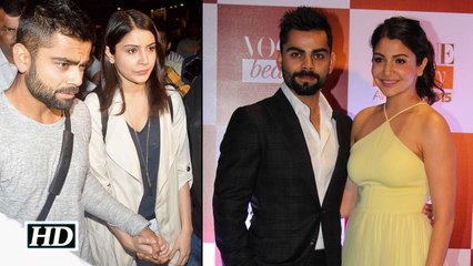 Aww Anushkas love takes her to Delhi to meet Kohlis family