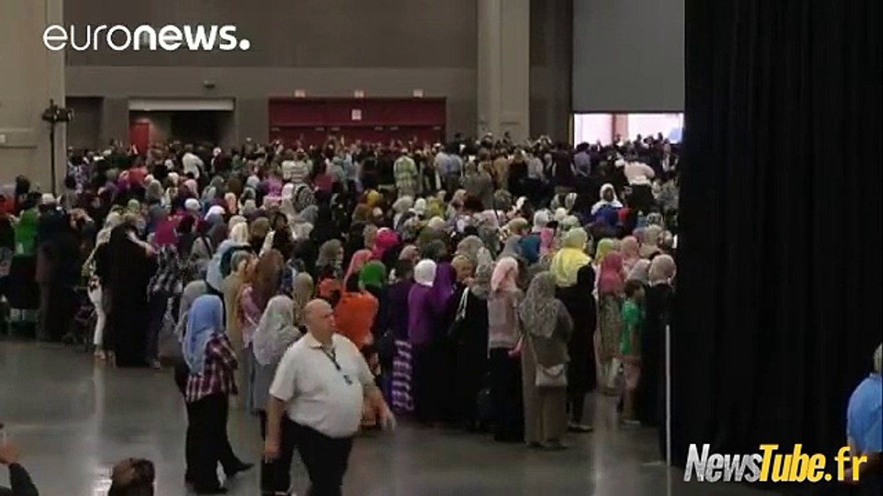 Muhammad Ali - Les images de la prière funéraire à Louisville