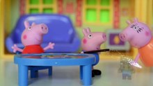 Pig George Da Familia Peppa Pig Com A Varinha Magica!!! Em Portugues
