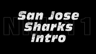 NHL 11 San Jose Sharks Intro