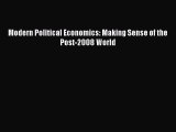 [PDF] Modern Political Economics: Making Sense of the Post-2008 World Download Online