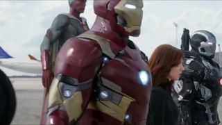 CAPTAIN AMERICA: CIVIL WAR TV Spot - Team Iron Man (2016) Marvel Movie HD