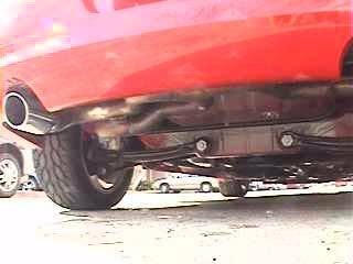 Brian's srt-4 acr stock exhaust