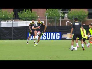 Após vitória contra o Haiti, Seleção treina em Orlando