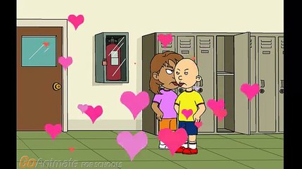 Caillou kisses Dora/ Grounded