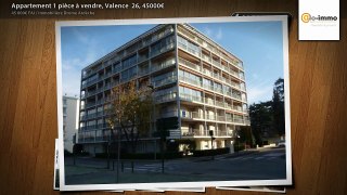 Appartement 1 pièce à vendre, Valence  26, 45000€