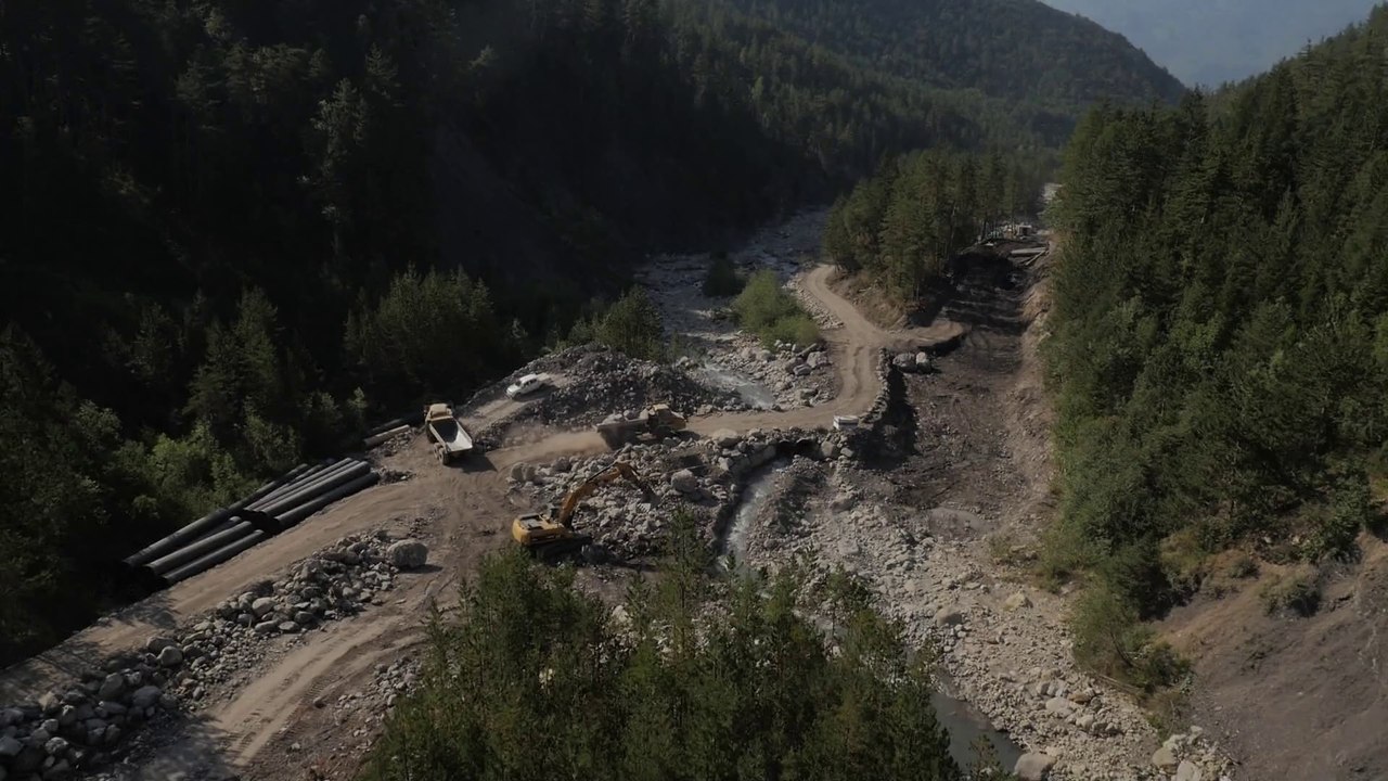 Allamanno - Micro centrale de Réallon