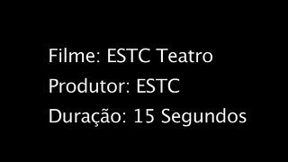 Anúncio ESTC Teatro - RTP 25 a 31 Maio 2009