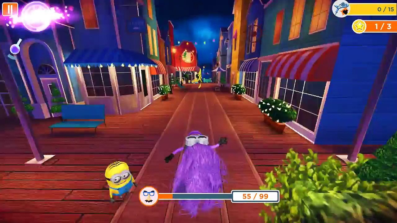 Minions PIER 12 NEW Map Despicable Me 2: Minion Rush Evil Minion VS Skater Minion