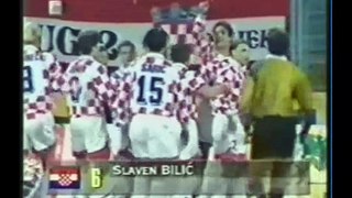 1997 (October 29) Croatia 2-Ukraine 0 (World Cup Qualifier).mpg