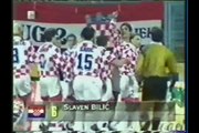 1997 (October 29) Croatia 2-Ukraine 0 (World Cup Qualifier).mpg