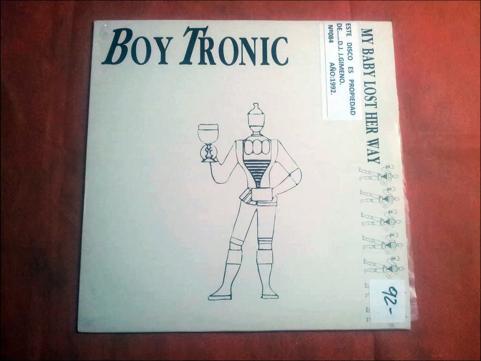 BOY TRONIC.(SUZIE BY THE FOUNTAIN.)(12''.)(1992.)