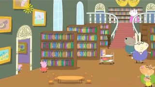 Peppa Pig   s03e04   The Library