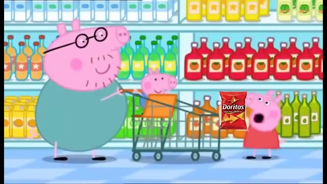 MLG Peppa pig Shopping With Bears