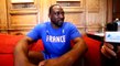 Flo Pietrus, lors du stage équipe de France de basket à Pau : "Je me sens bien ici"