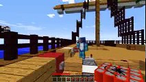 Minecraft Adventures - Sharky _ Scuba Steve PIRATES ATTACK!!!