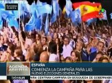 Inicia en España la campaña para las nuevas elecciones generales