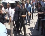 Şehit Polis Nefize Özsoy'un Cenaze Töreninde Kavga Çıktı