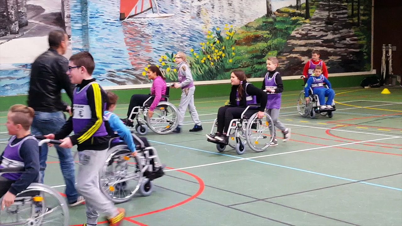 Paralympiade USEP 2016