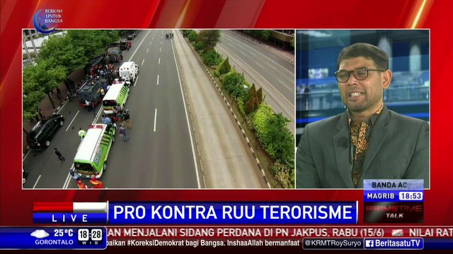 Dialog: Pro Kontra RUU Terorisme #2